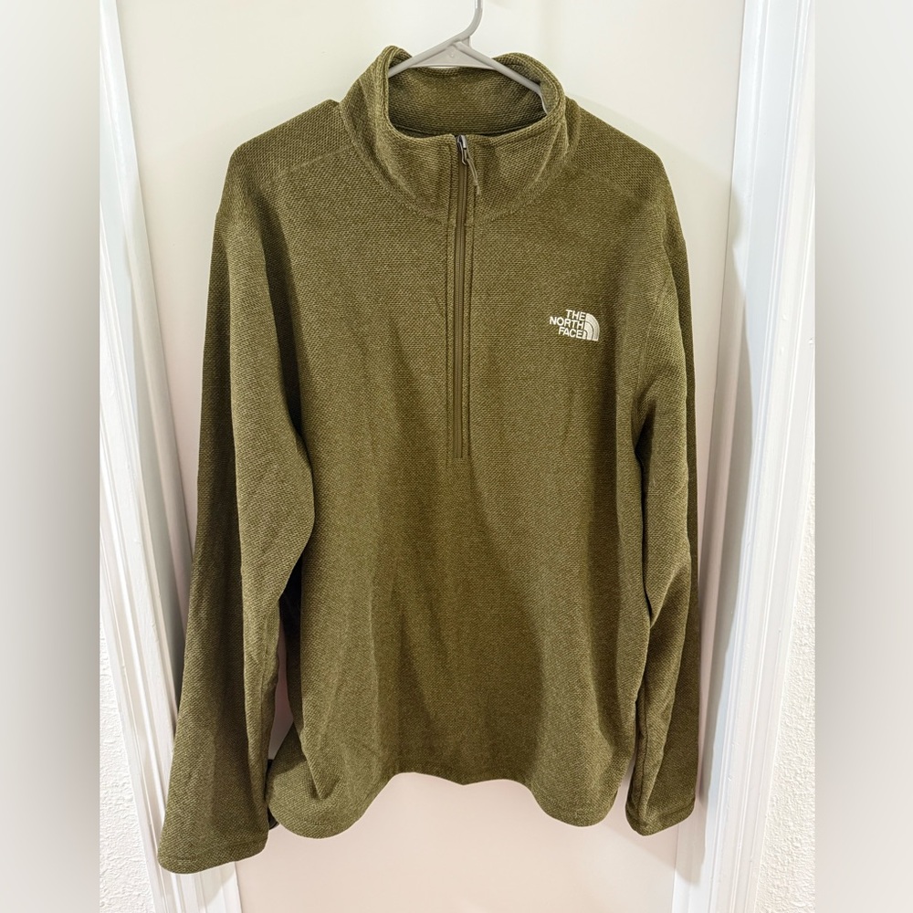 Men’s The North Face Olive Textured Jacket